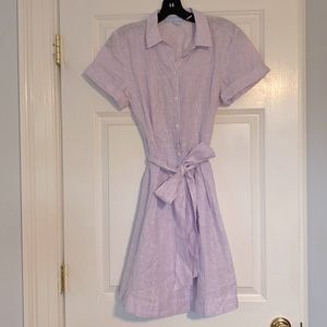 Hill house Laura dress in lilac
